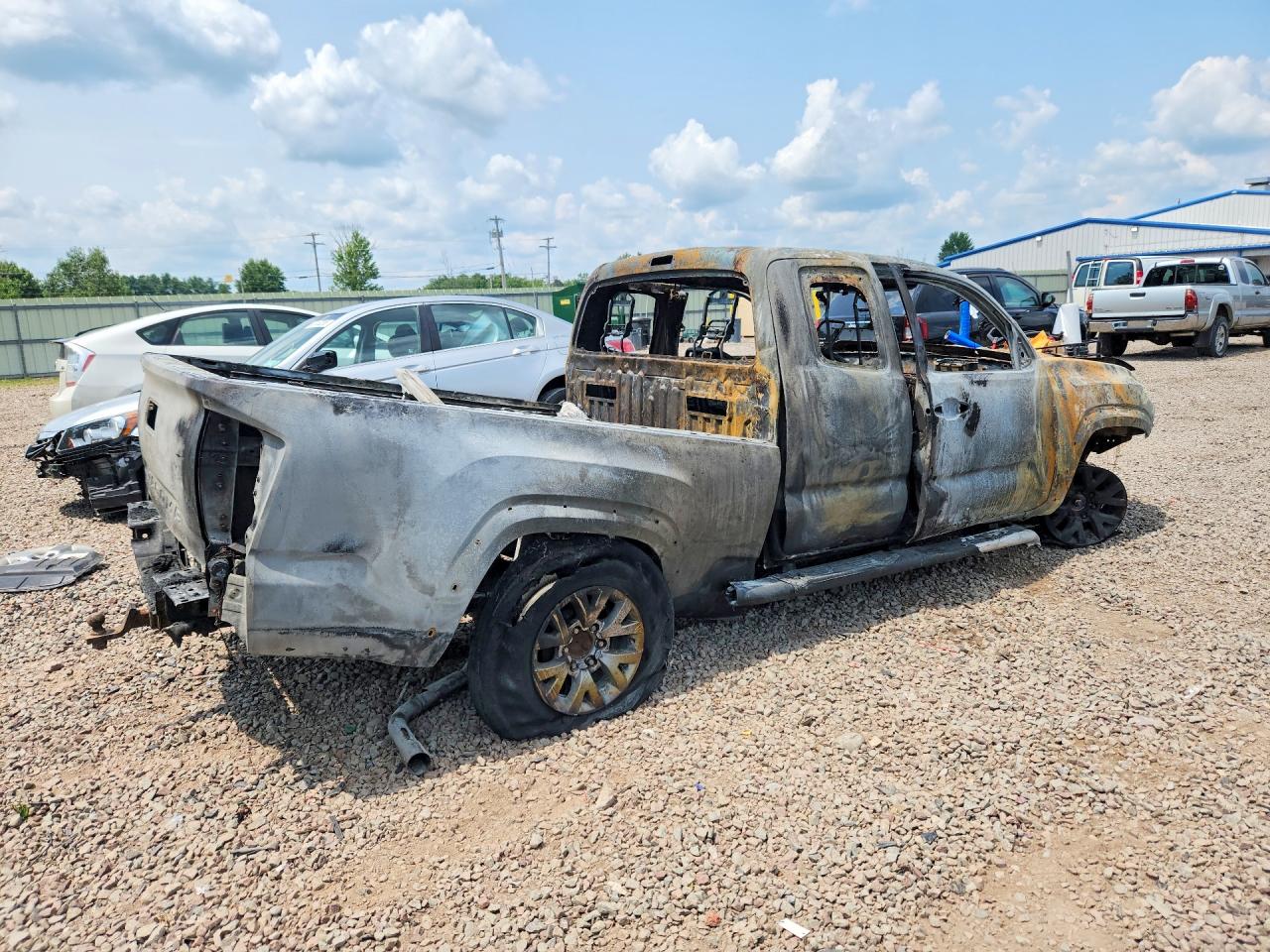 2017 TOYOTA TACOMA SR5 V6 — снимка 3
