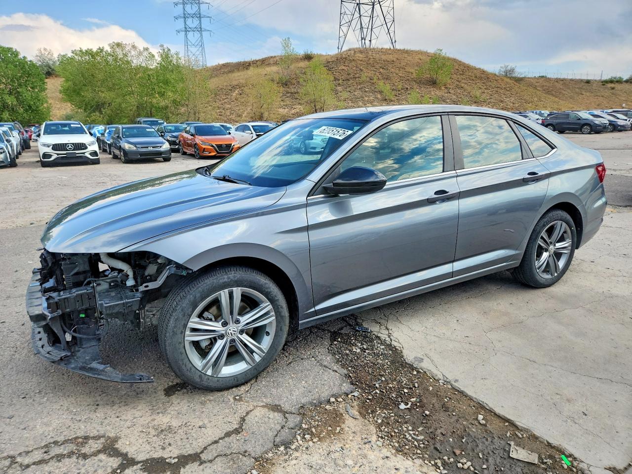 2019 VOLKSWAGEN JETTA S