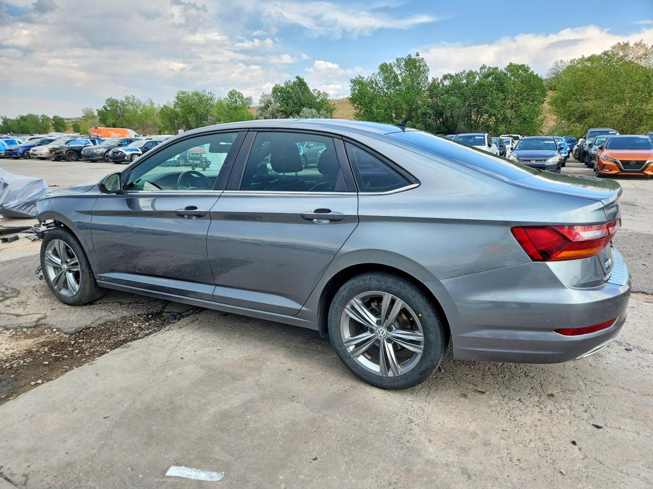 2019 VOLKSWAGEN JETTA S — снимка 2