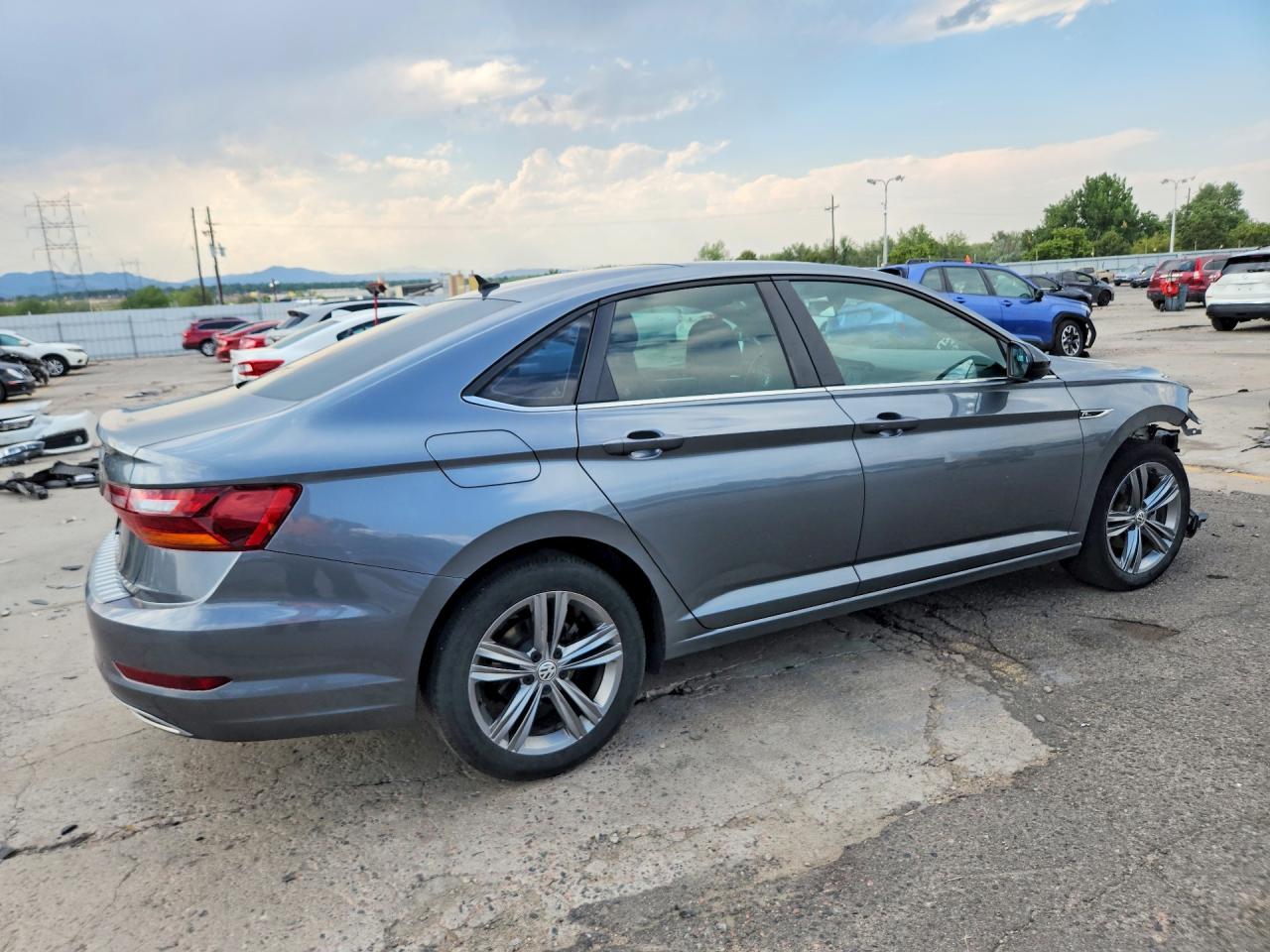 2019 VOLKSWAGEN JETTA S — снимка 3