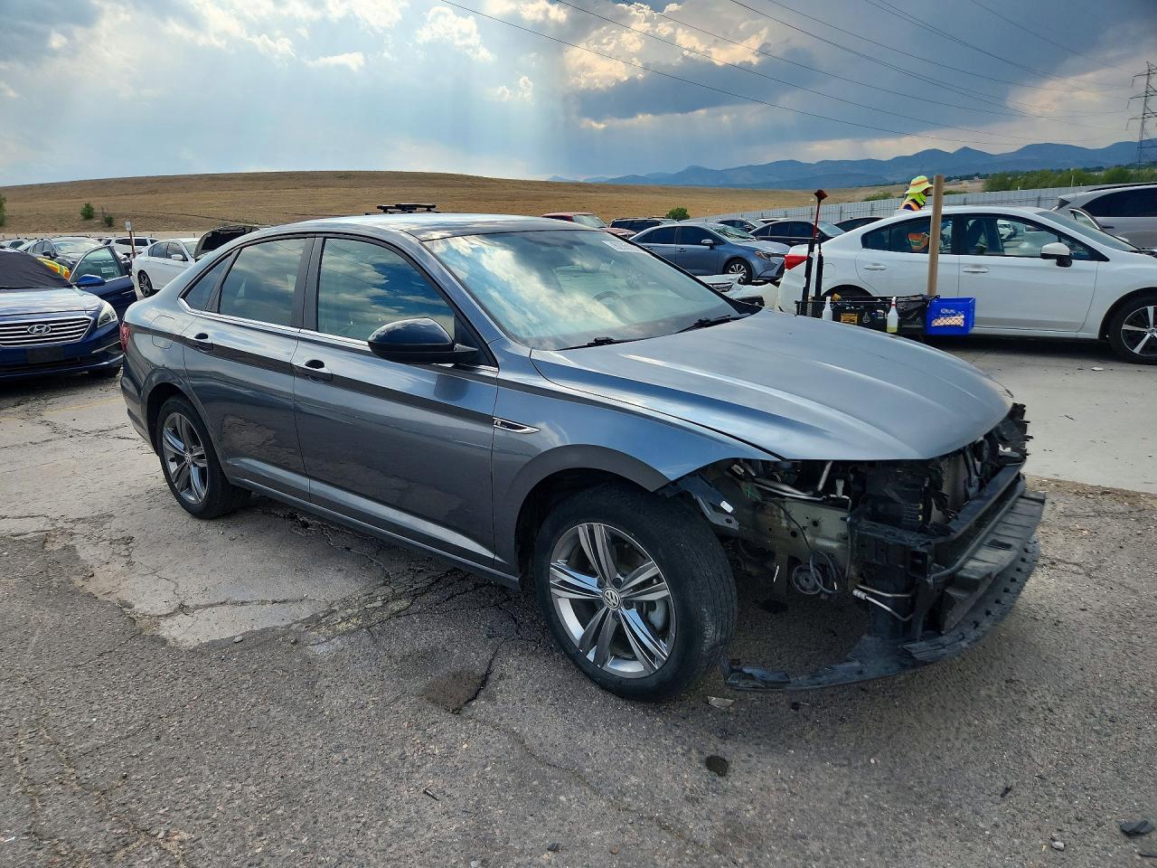 2019 VOLKSWAGEN JETTA S — снимка 4