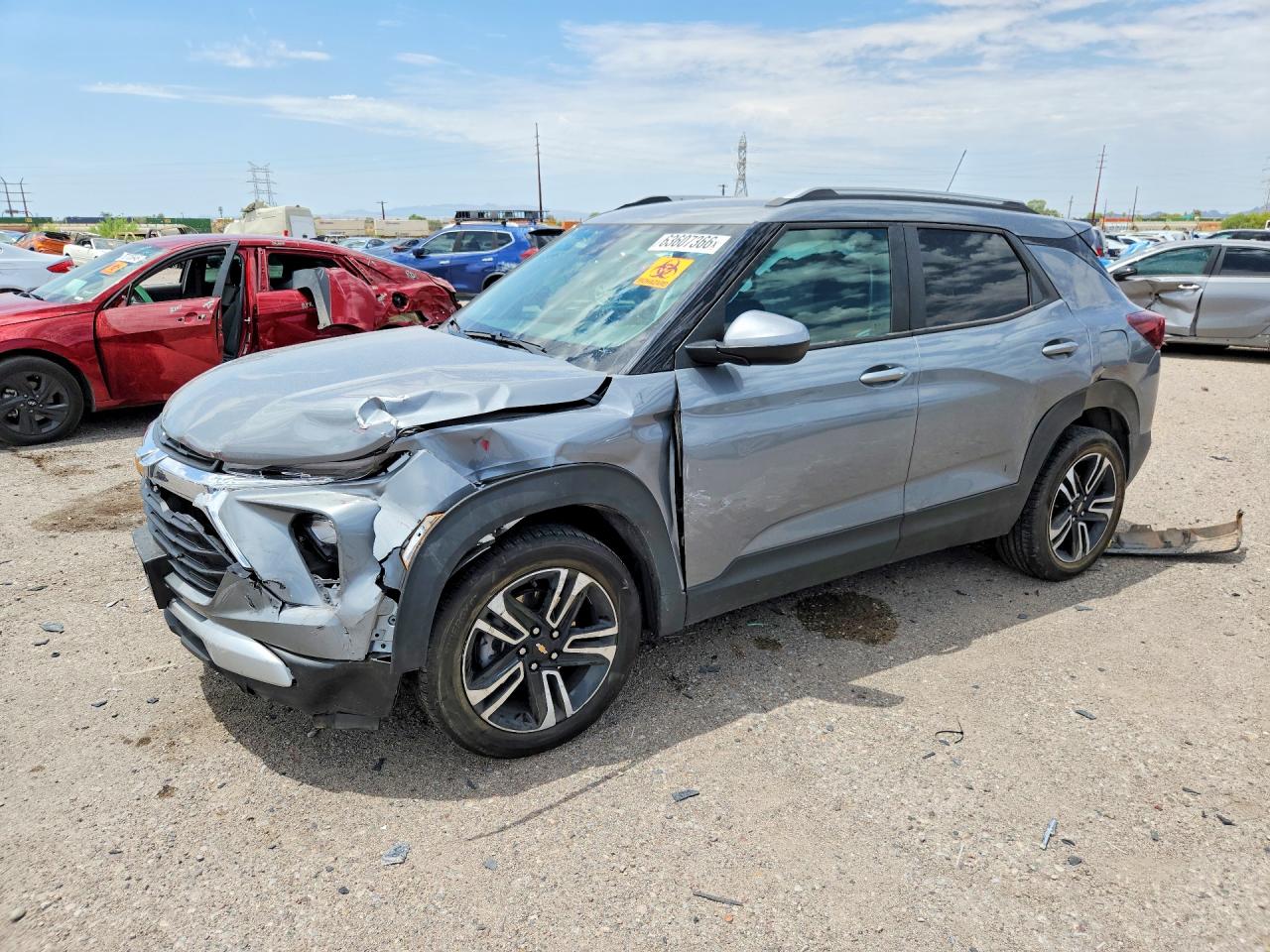 2024 CHEVROLET TRAILBLAZER LT