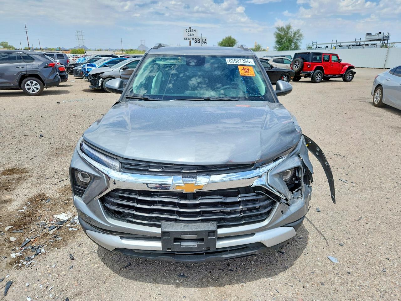 2024 CHEVROLET TRAILBLAZER LT — снимка 5