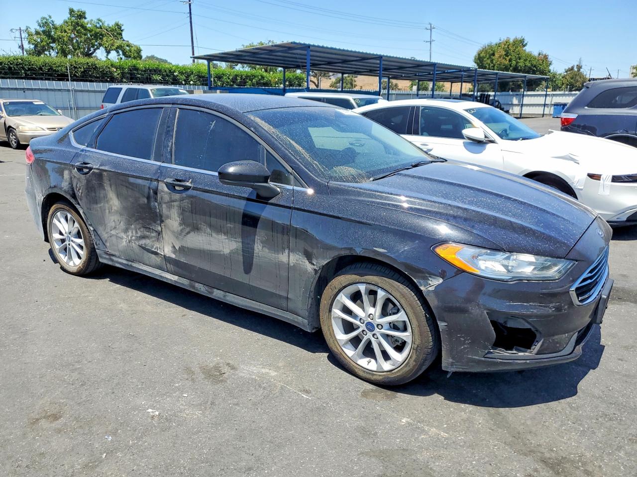 2020 FORD FUSION SE — снимка 4