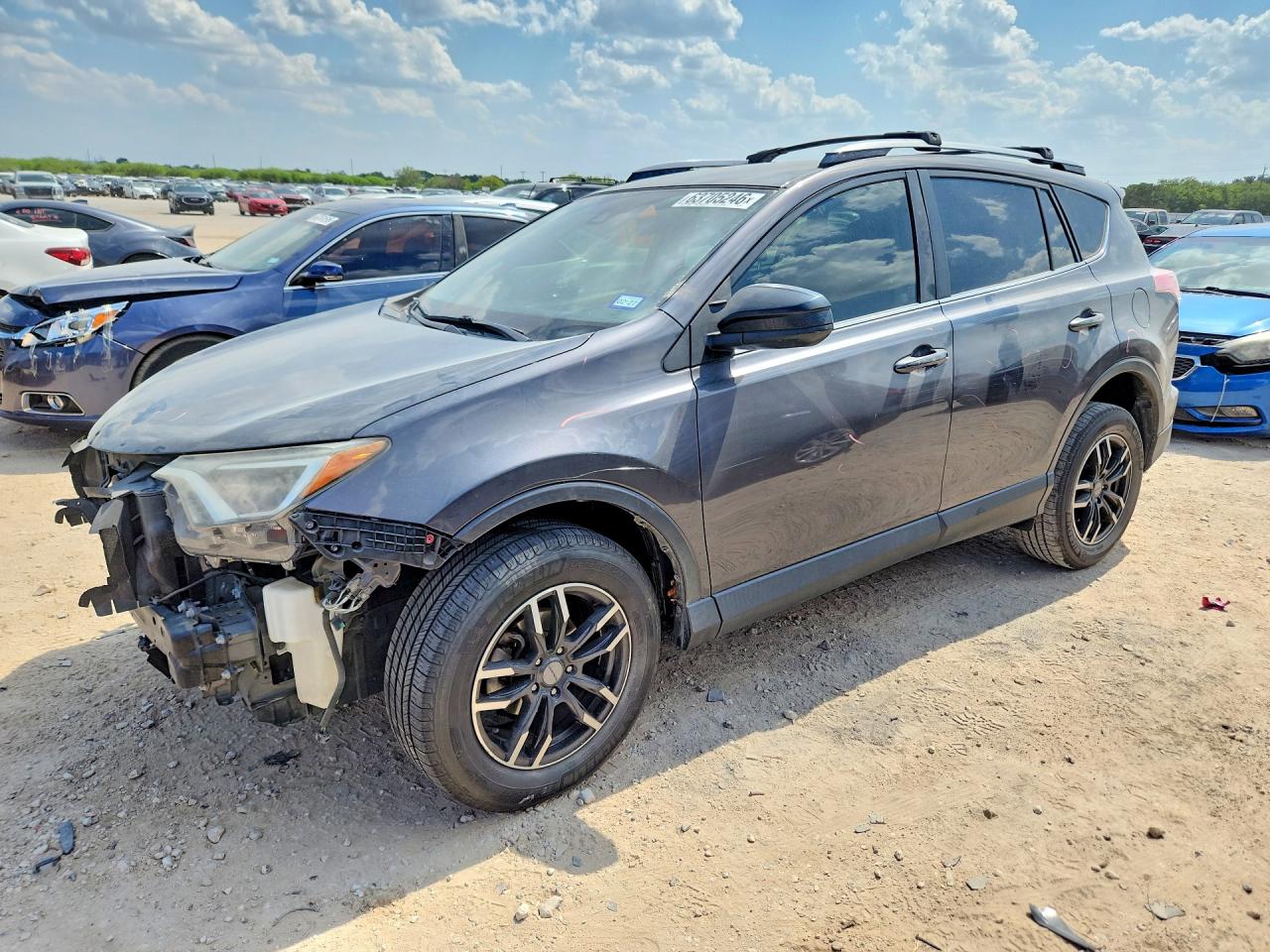 2017 TOYOTA RAV4 LE