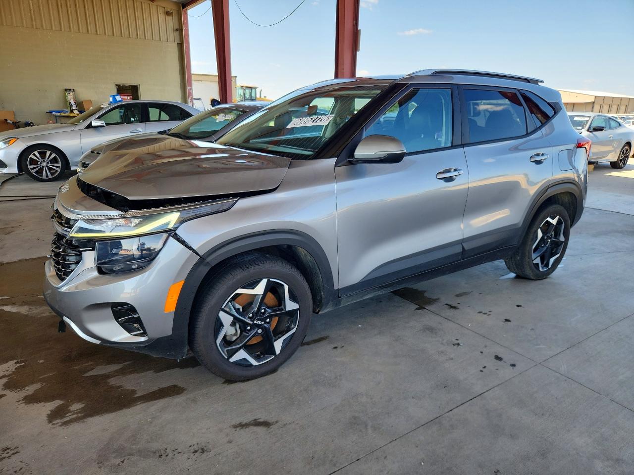 2025 KIA SELTOS S