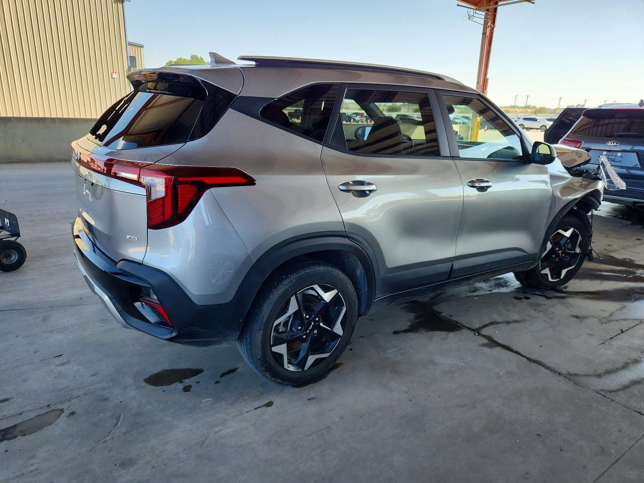 2025 KIA SELTOS S — снимка 3