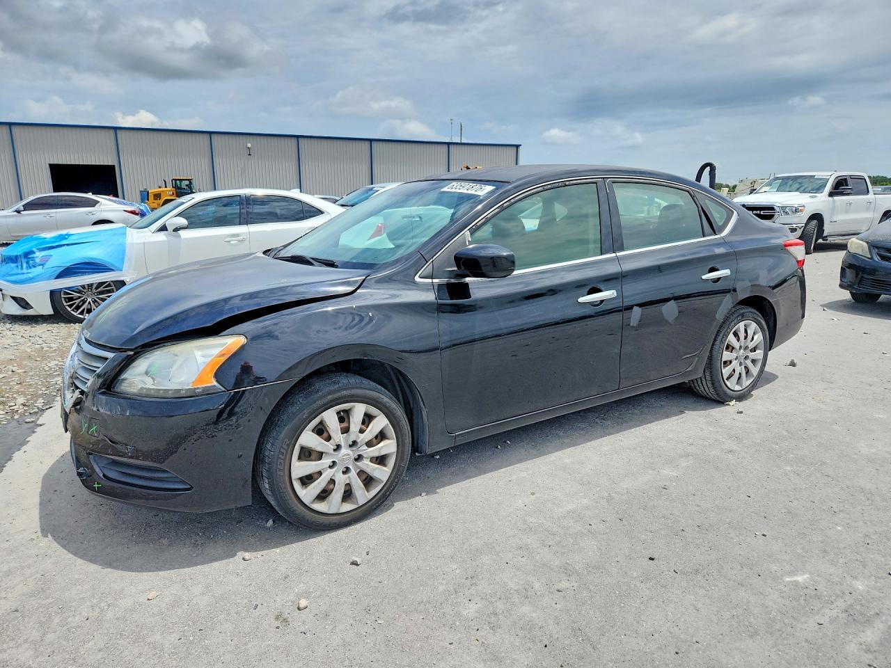 2015 NISSAN SENTRA S