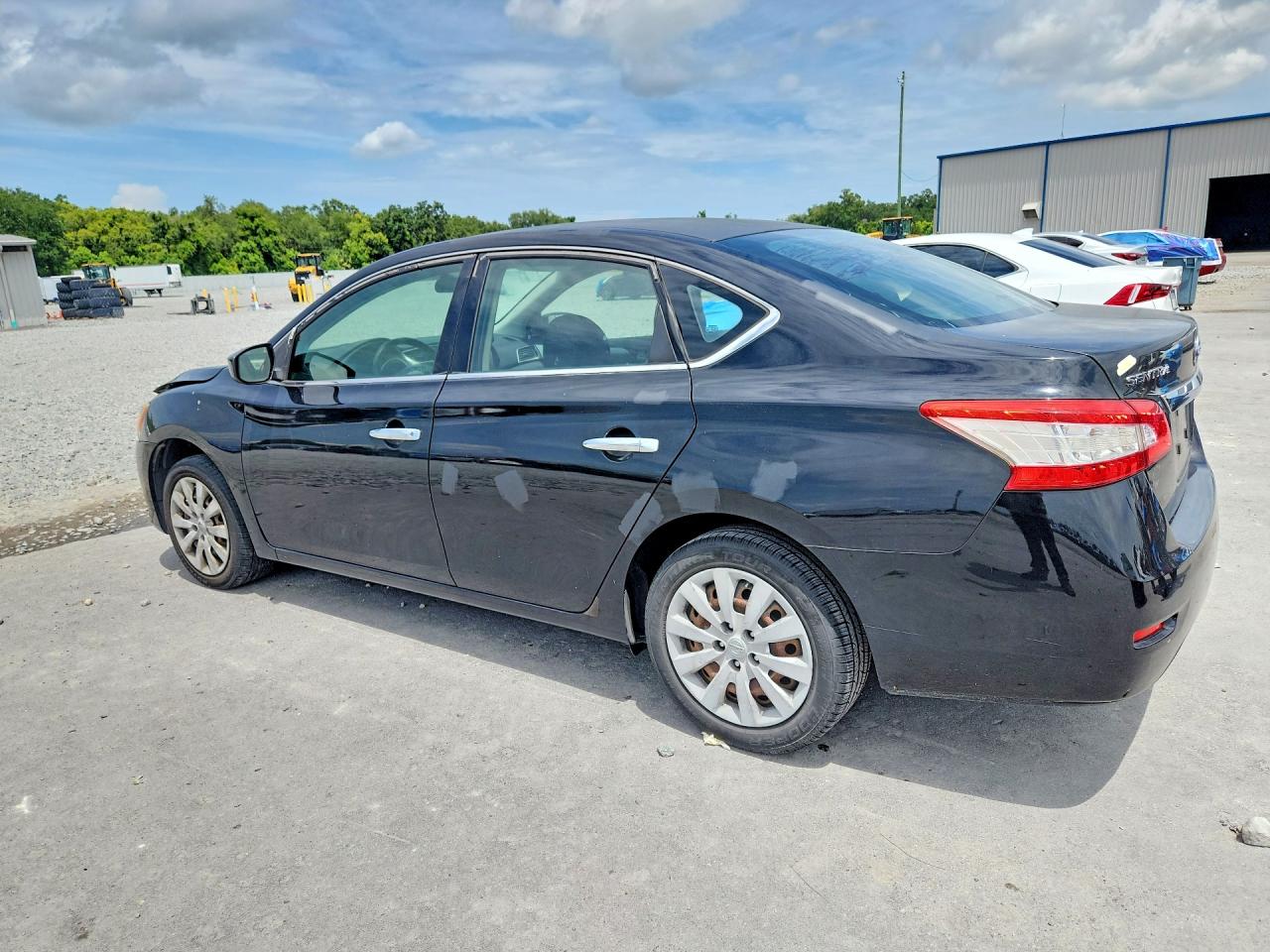 2015 NISSAN SENTRA S — снимка 2