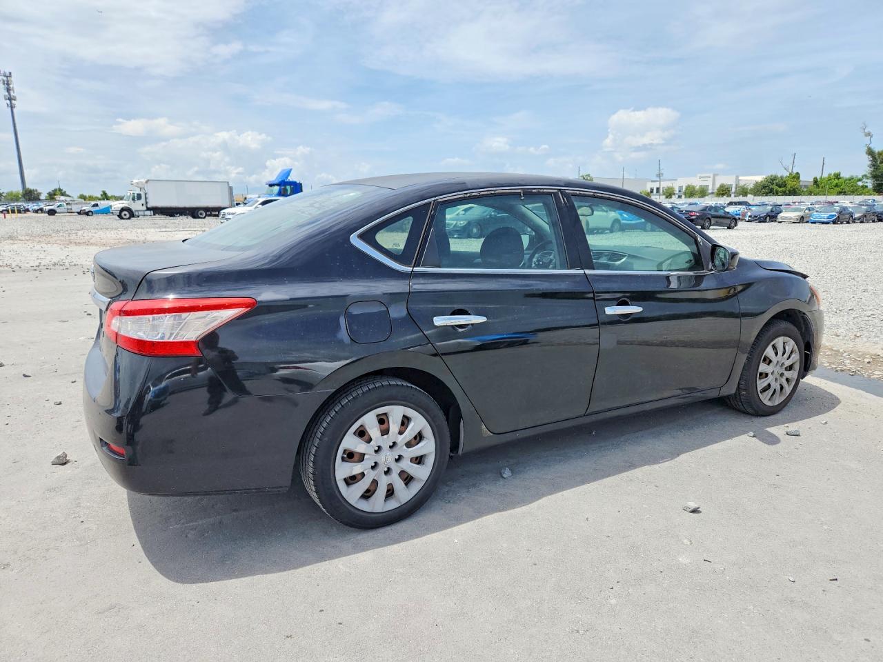 2015 NISSAN SENTRA S — снимка 3