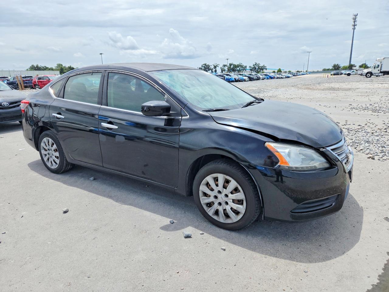 2015 NISSAN SENTRA S — снимка 4