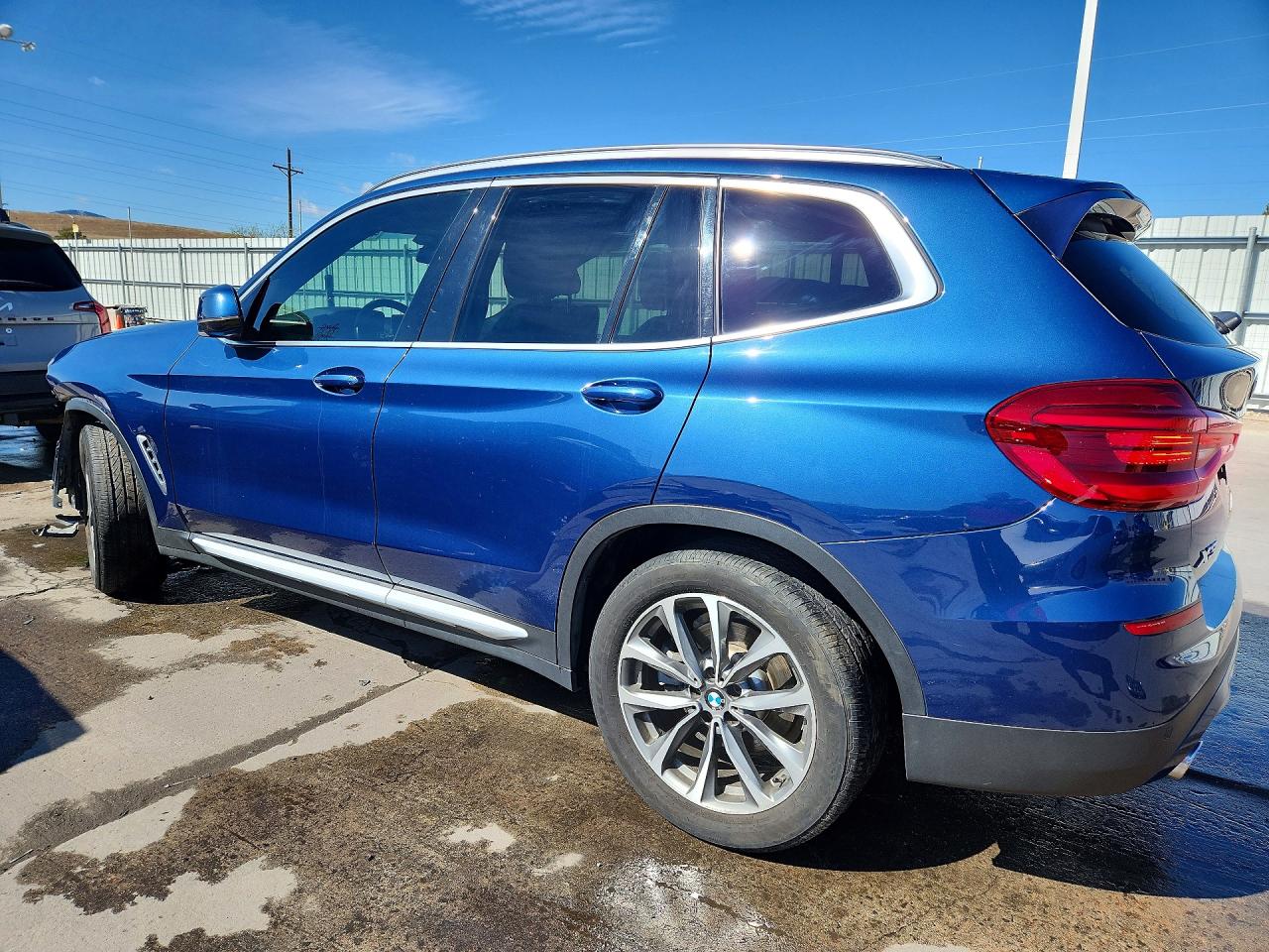 2019 BMW X3 XDRIVE30I — снимка 2