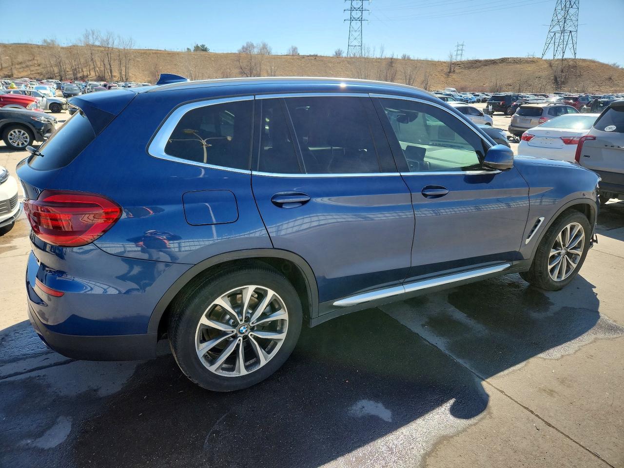 2019 BMW X3 XDRIVE30I — снимка 3