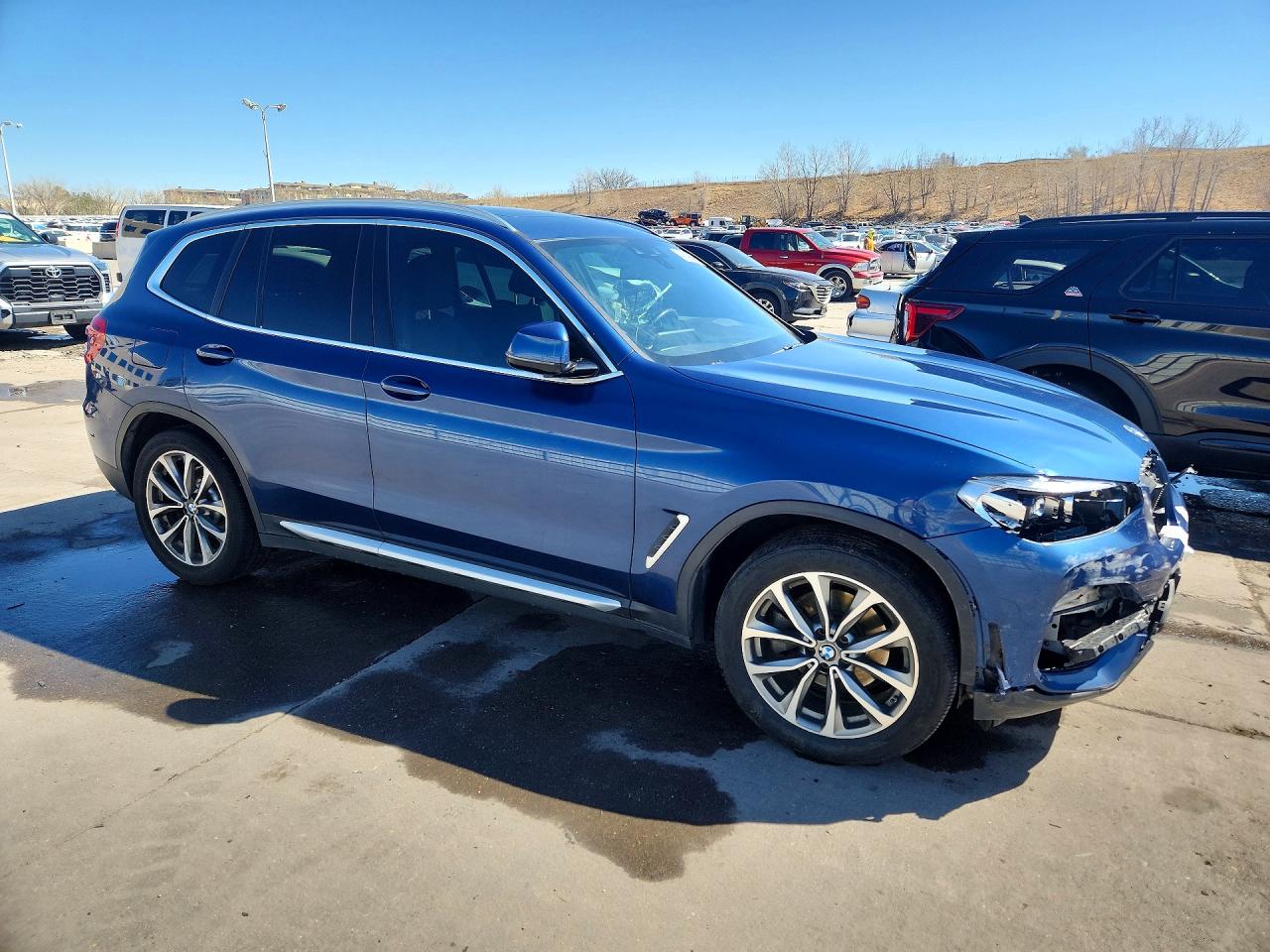 2019 BMW X3 XDRIVE30I — снимка 4