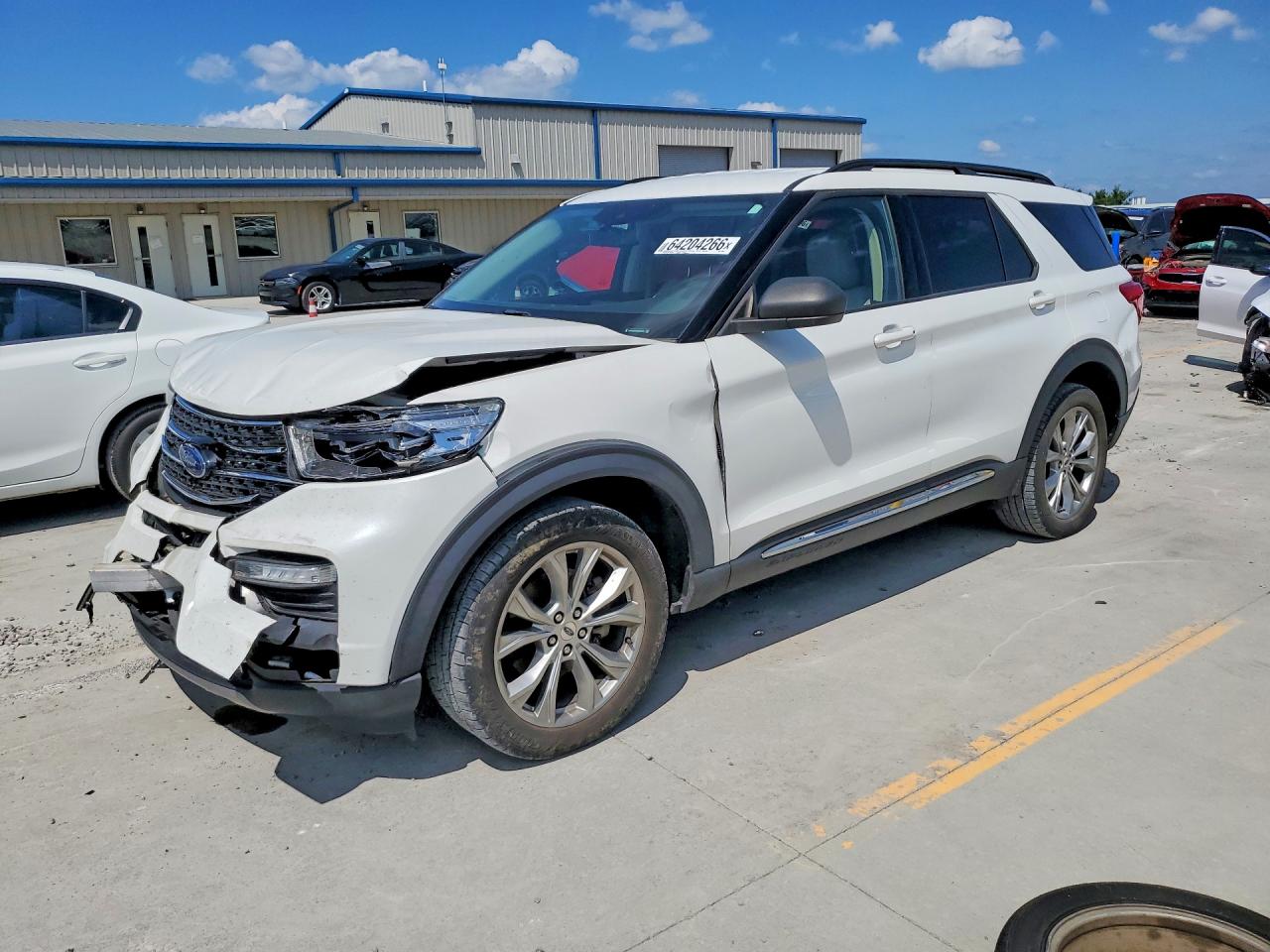 2020 FORD EXPLORER XLT