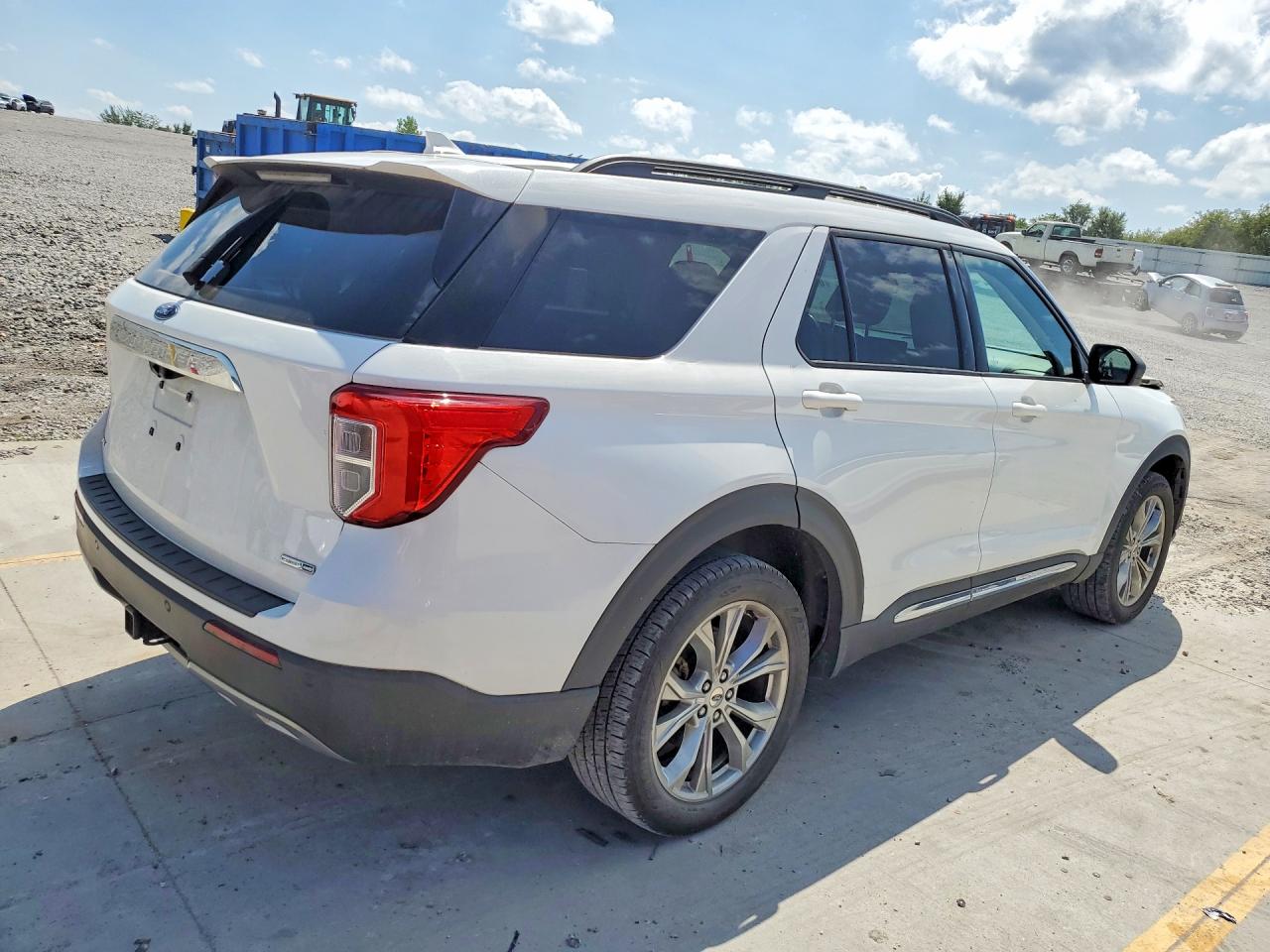 2020 FORD EXPLORER XLT — снимка 3