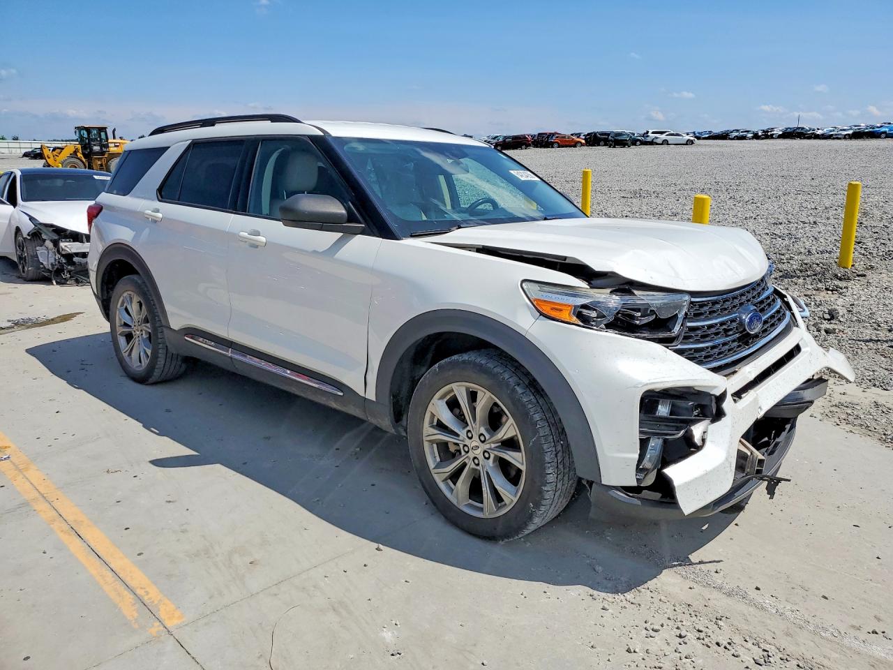 2020 FORD EXPLORER XLT — снимка 4
