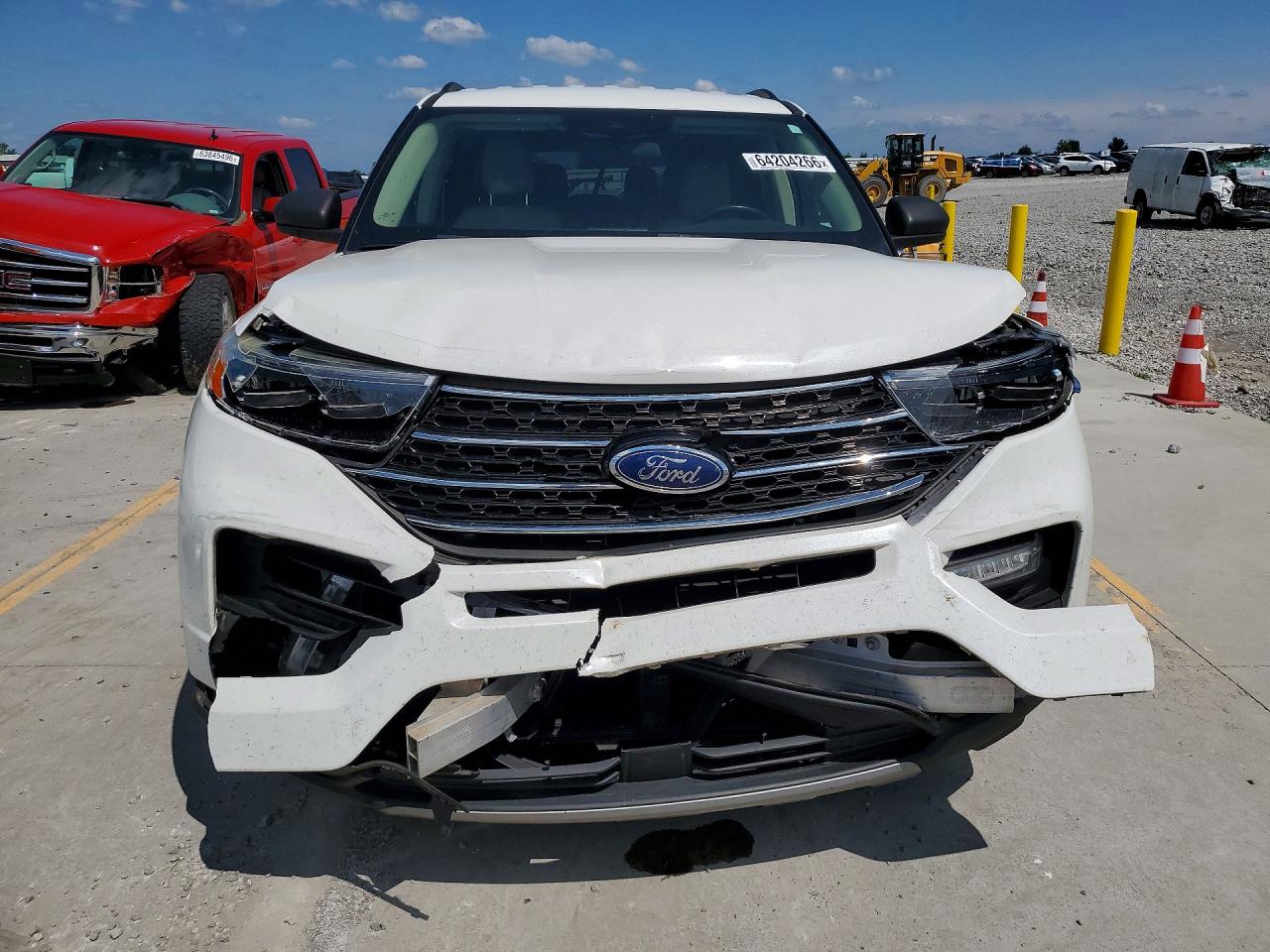 2020 FORD EXPLORER XLT — снимка 5