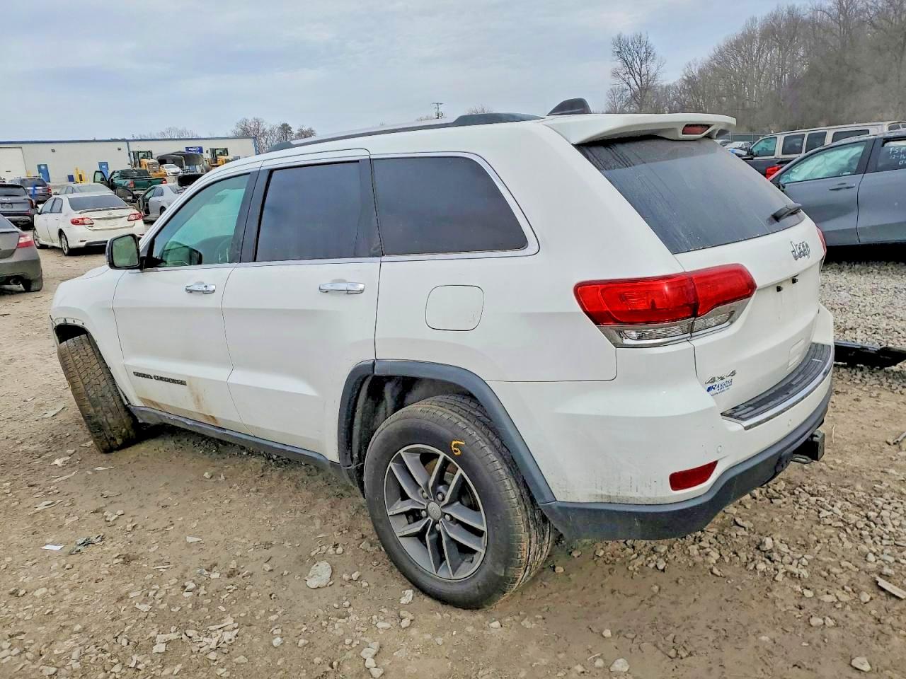 2018 JEEP GRAND CHEROKEE LIMITED — снимка 2