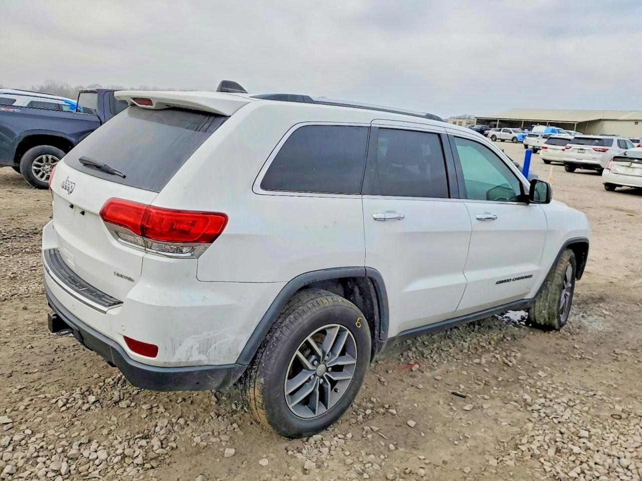 2018 JEEP GRAND CHEROKEE LIMITED — снимка 3