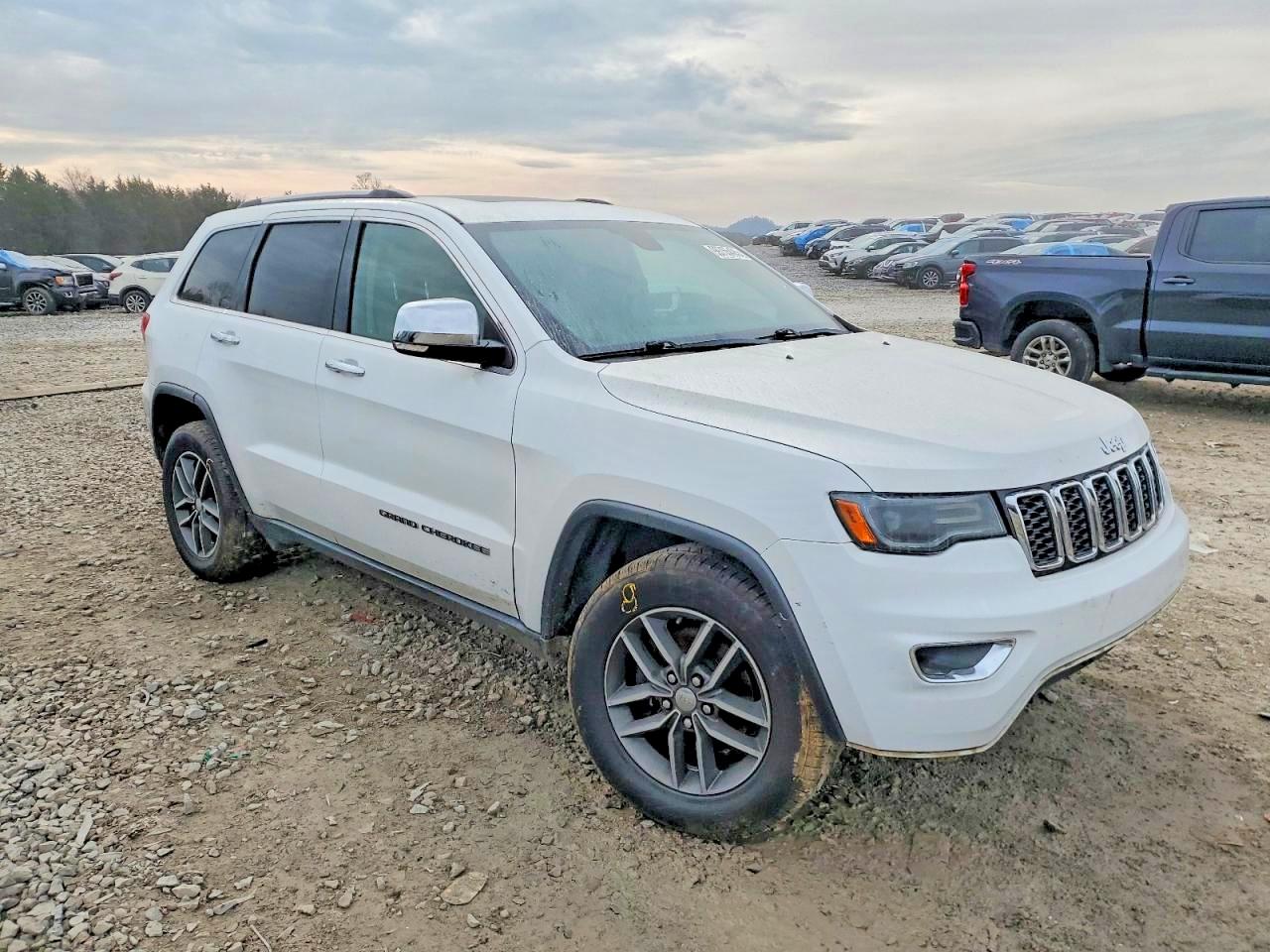 2018 JEEP GRAND CHEROKEE LIMITED — снимка 4
