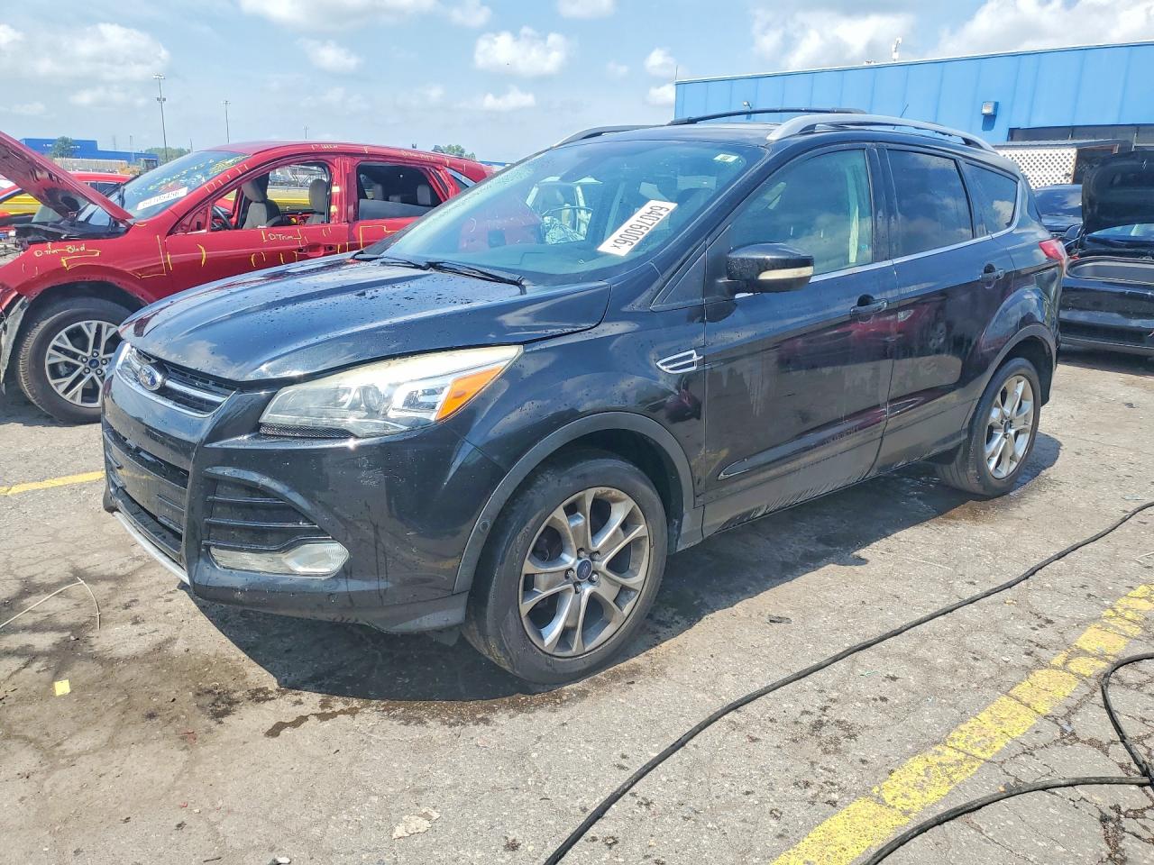 2015 FORD ESCAPE TITANIUM