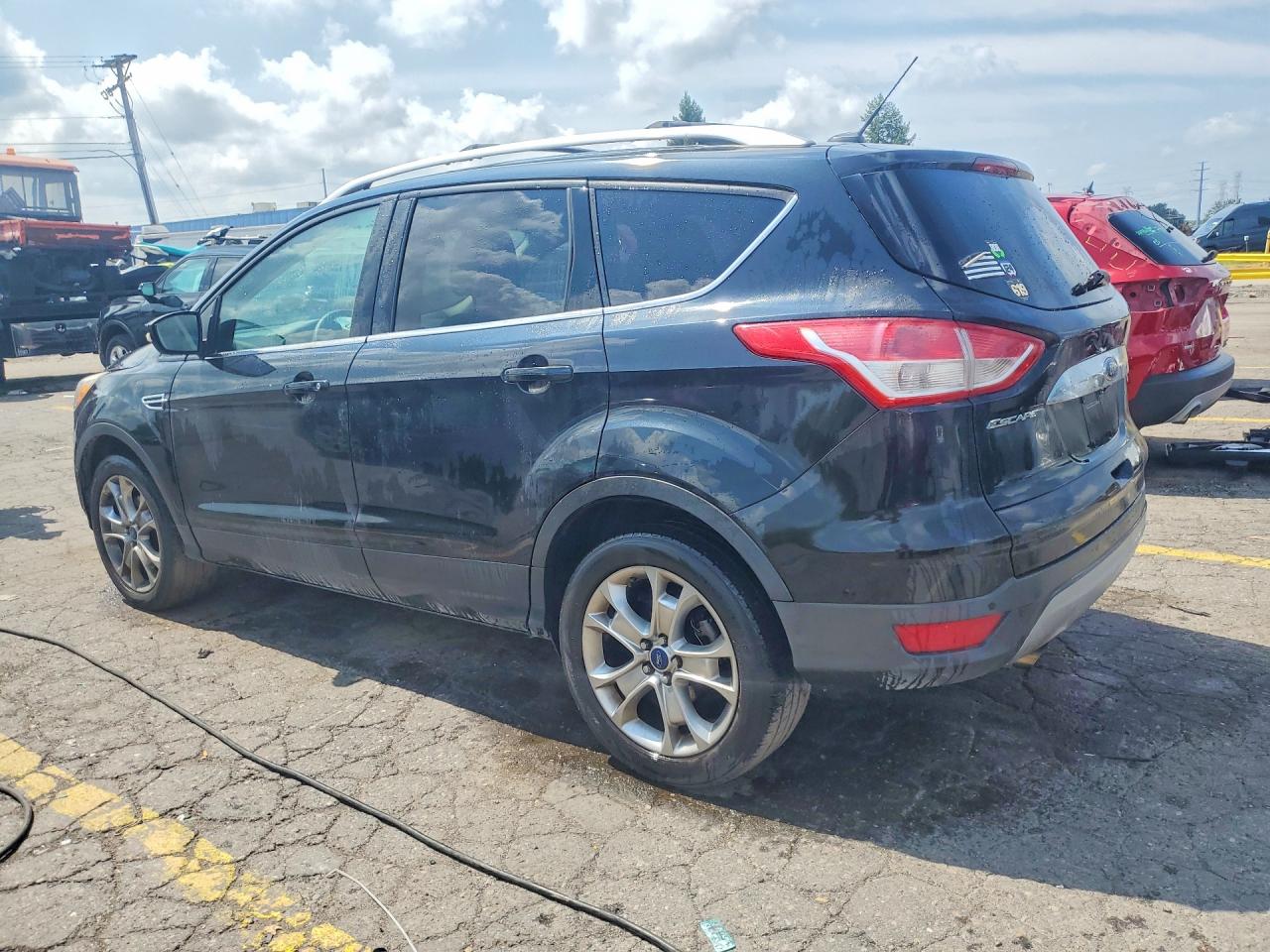 2015 FORD ESCAPE TITANIUM — снимка 2