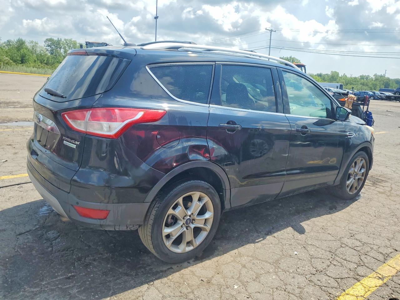 2015 FORD ESCAPE TITANIUM — снимка 3