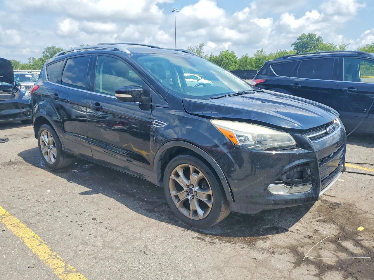 2015 FORD ESCAPE TITANIUM — снимка 4