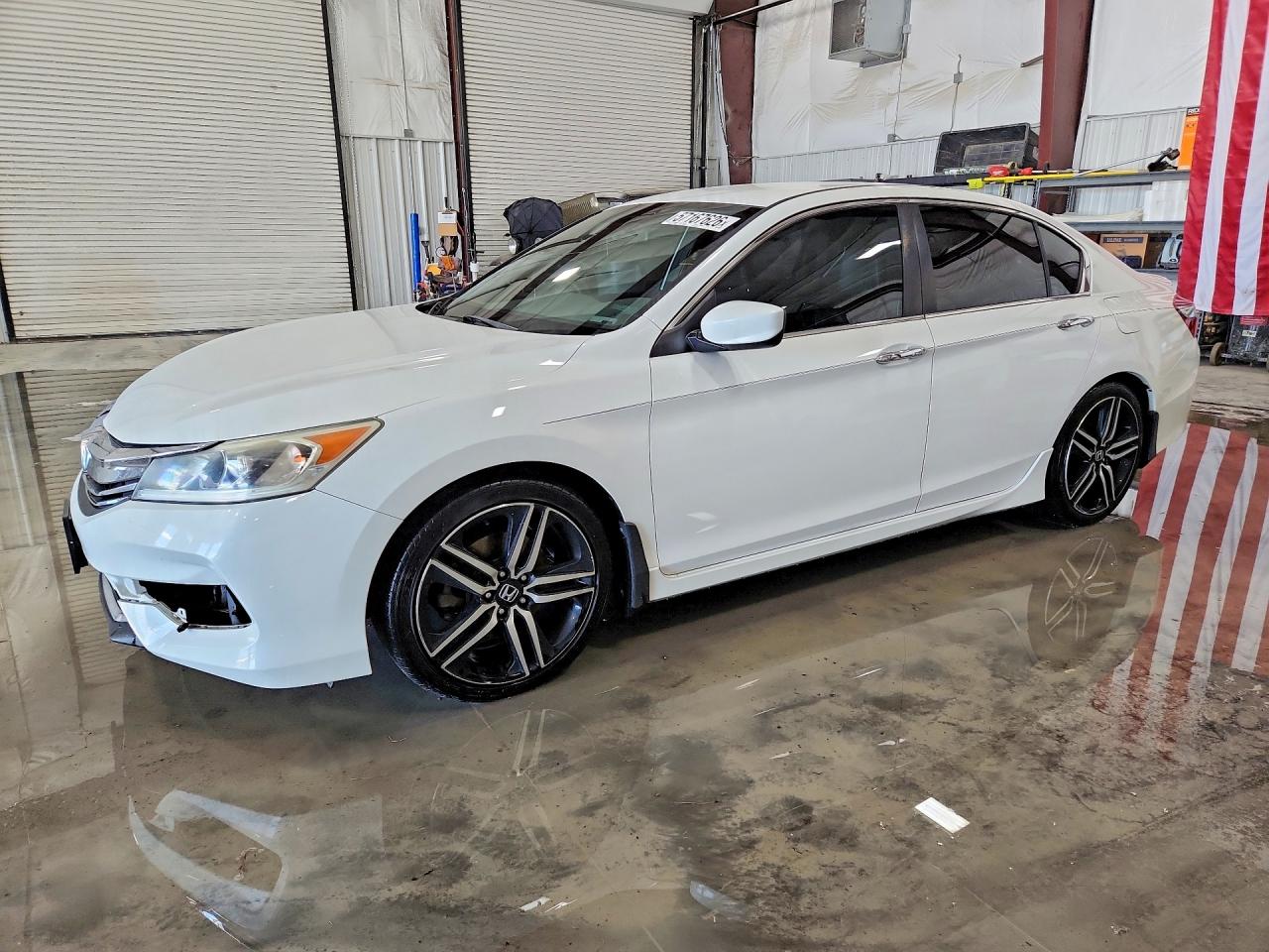 2017 HONDA ACCORD SPORT SPECIAL EDITION