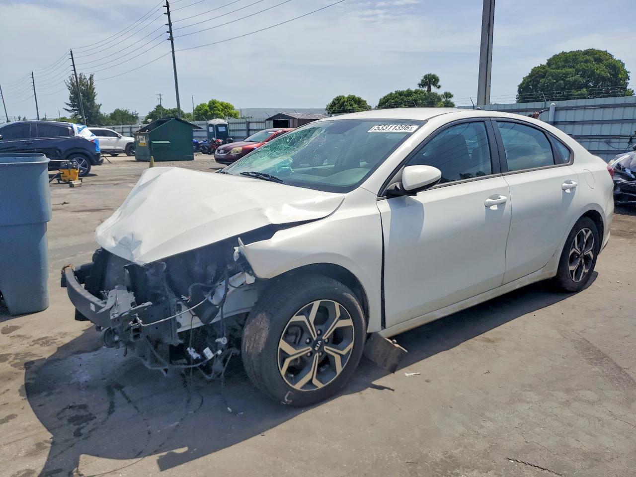 2021 KIA FORTE LXS
