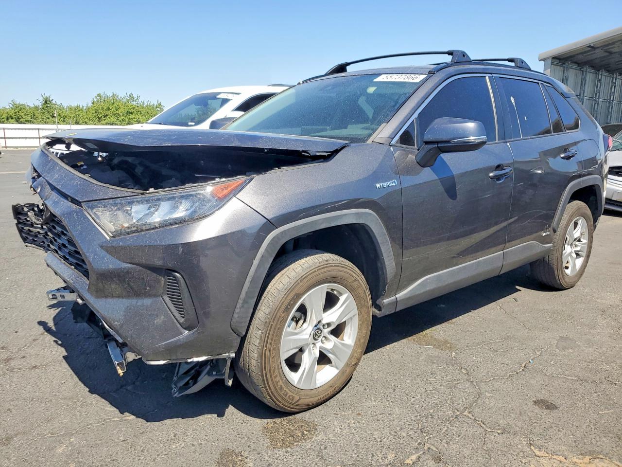 2021 TOYOTA RAV4 LE