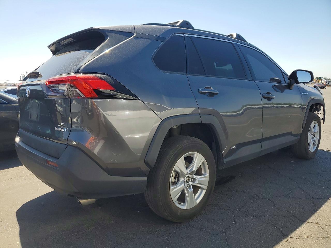 2021 TOYOTA RAV4 LE — снимка 3