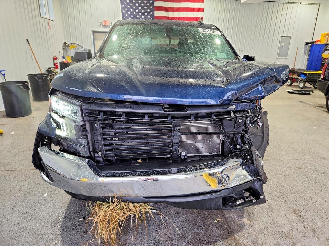 2020 CHEVROLET SILVERADO K1500 LT — снимка 5