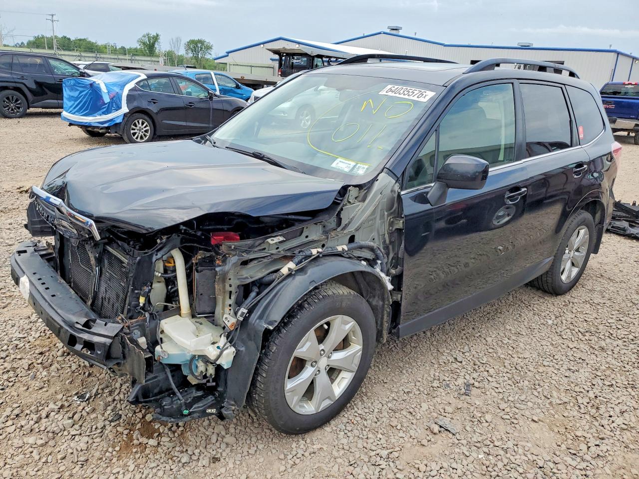 2015 SUBARU FORESTER 2.5I LIMITED