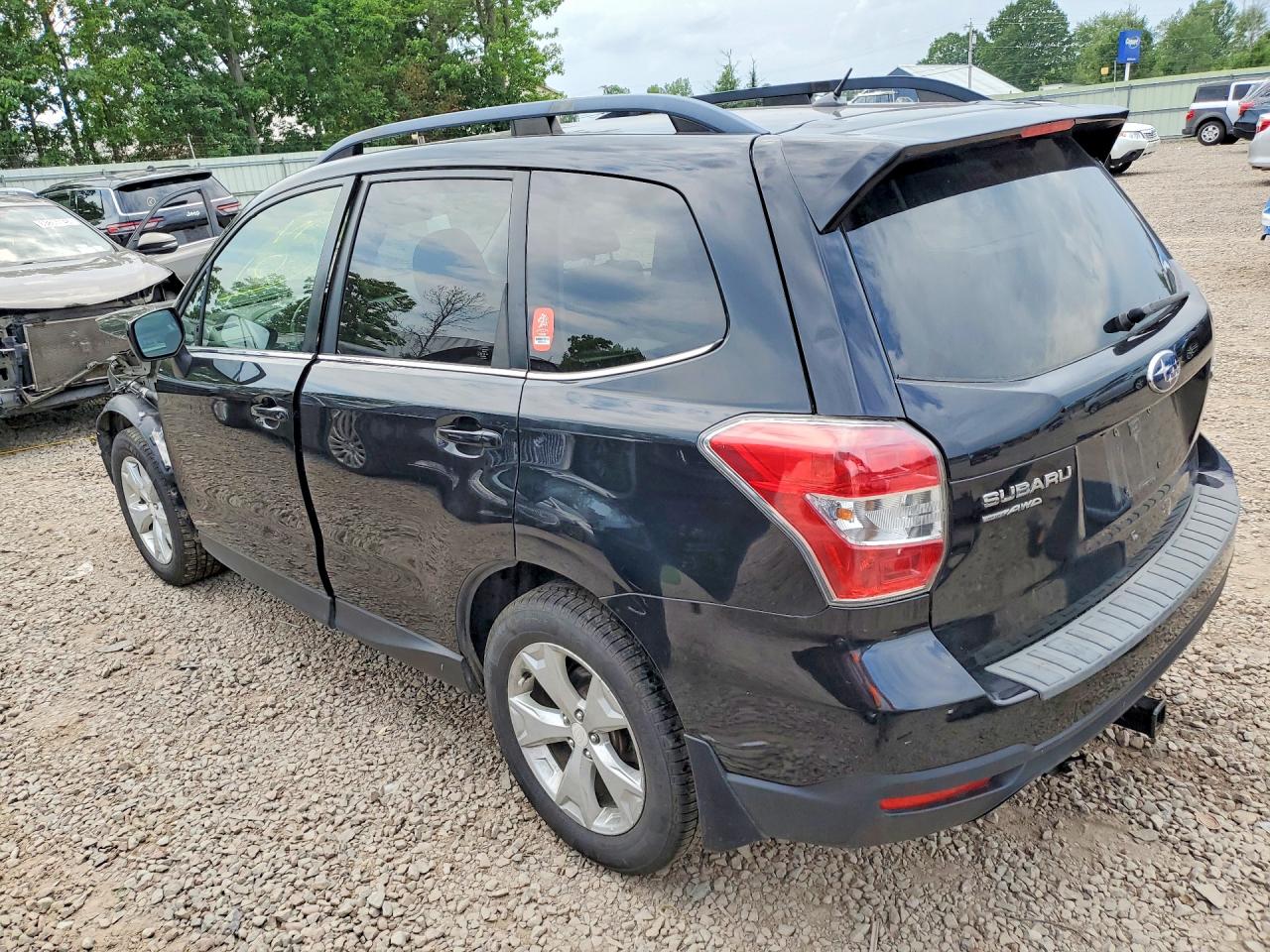 2015 SUBARU FORESTER 2.5I LIMITED — снимка 2