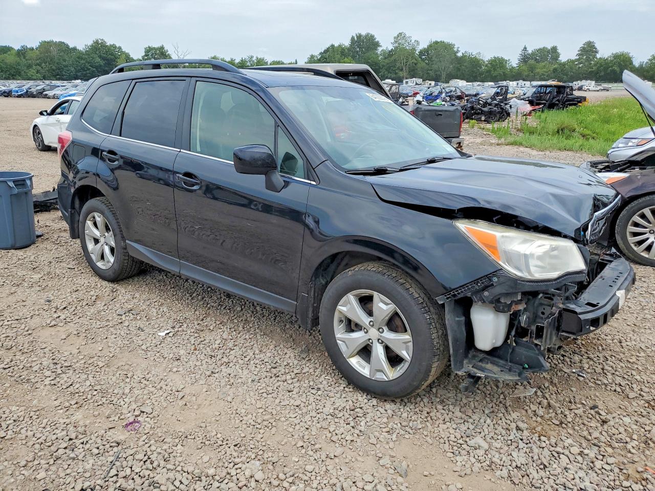 2015 SUBARU FORESTER 2.5I LIMITED — снимка 4