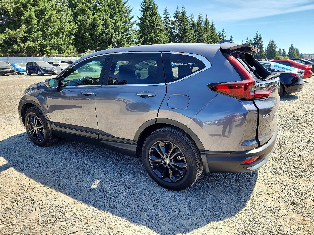 2020 HONDA CR-V EX — снимка 2