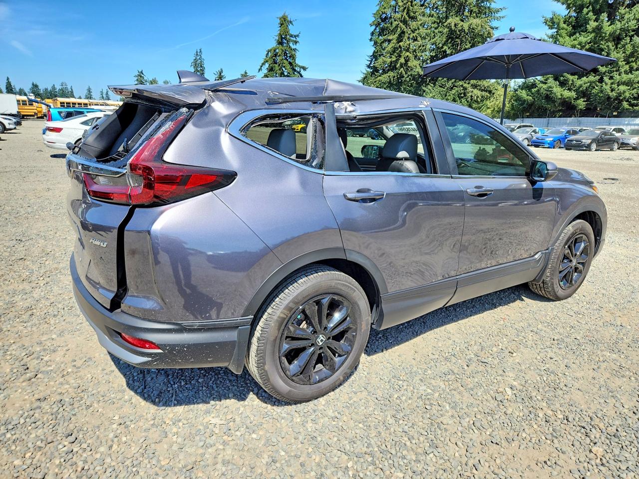 2020 HONDA CR-V EX — снимка 3