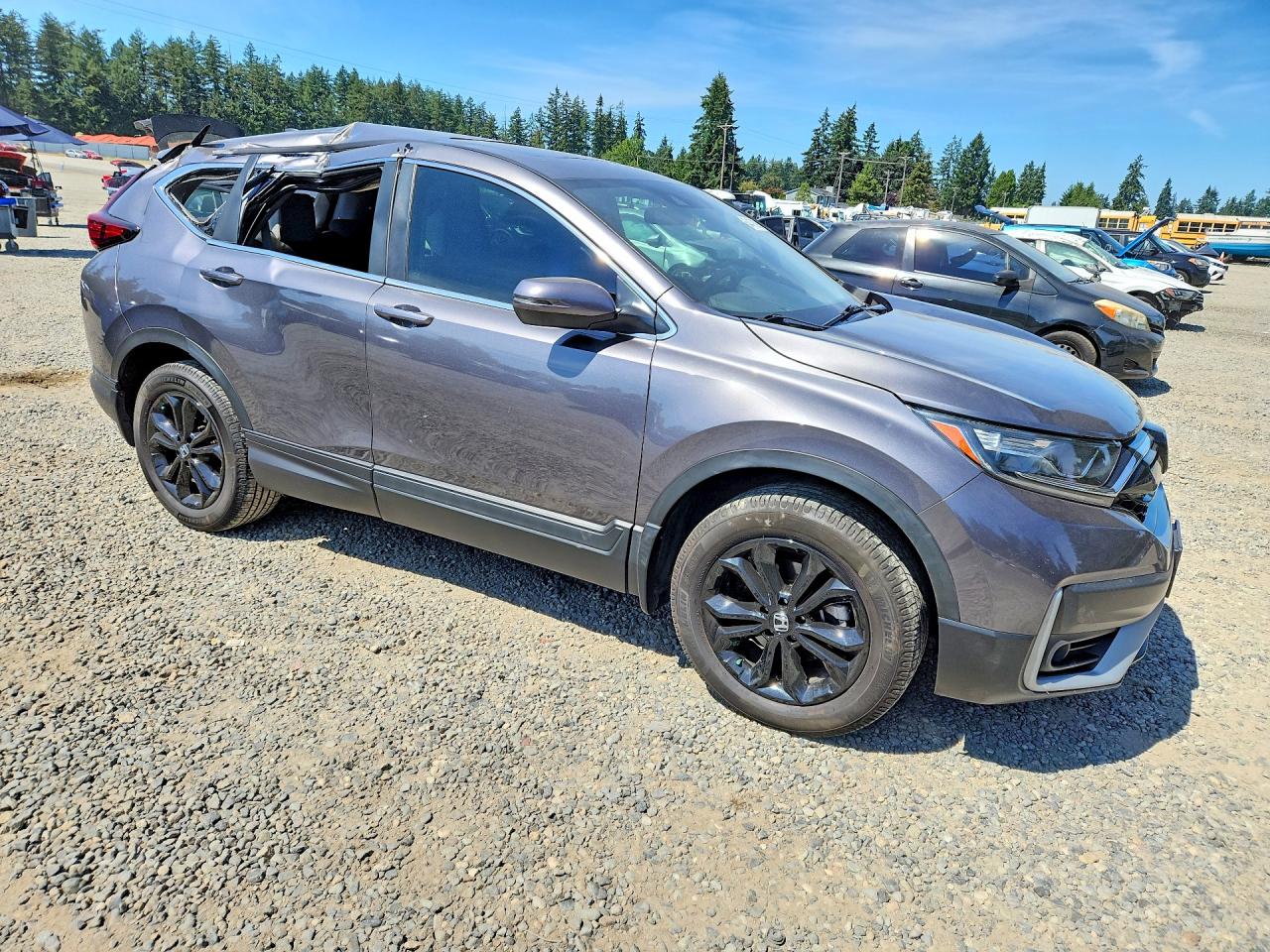 2020 HONDA CR-V EX — снимка 4