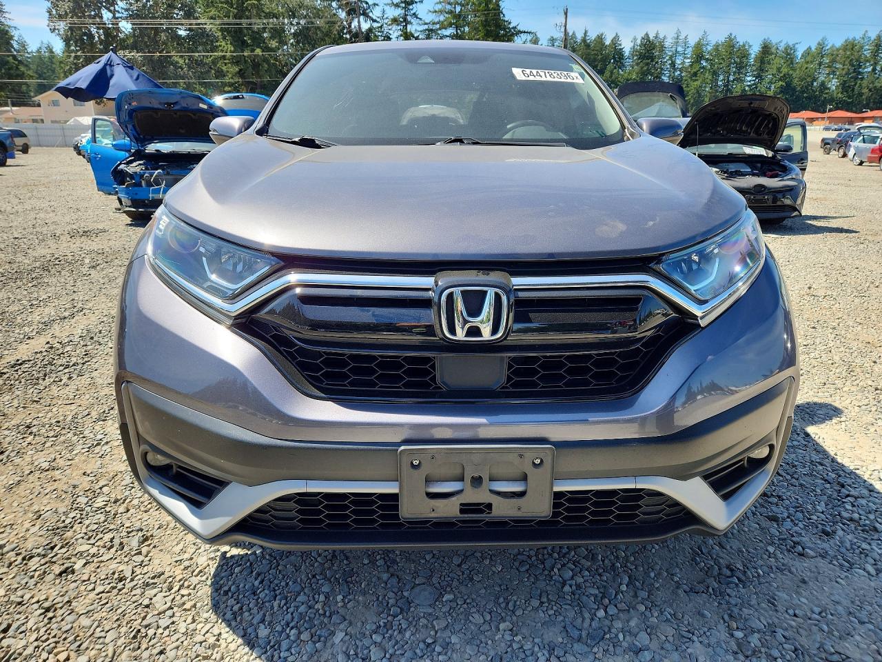 2020 HONDA CR-V EX — снимка 5