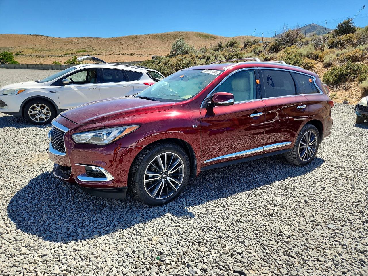 2019 INFINITI QX60 LUXE