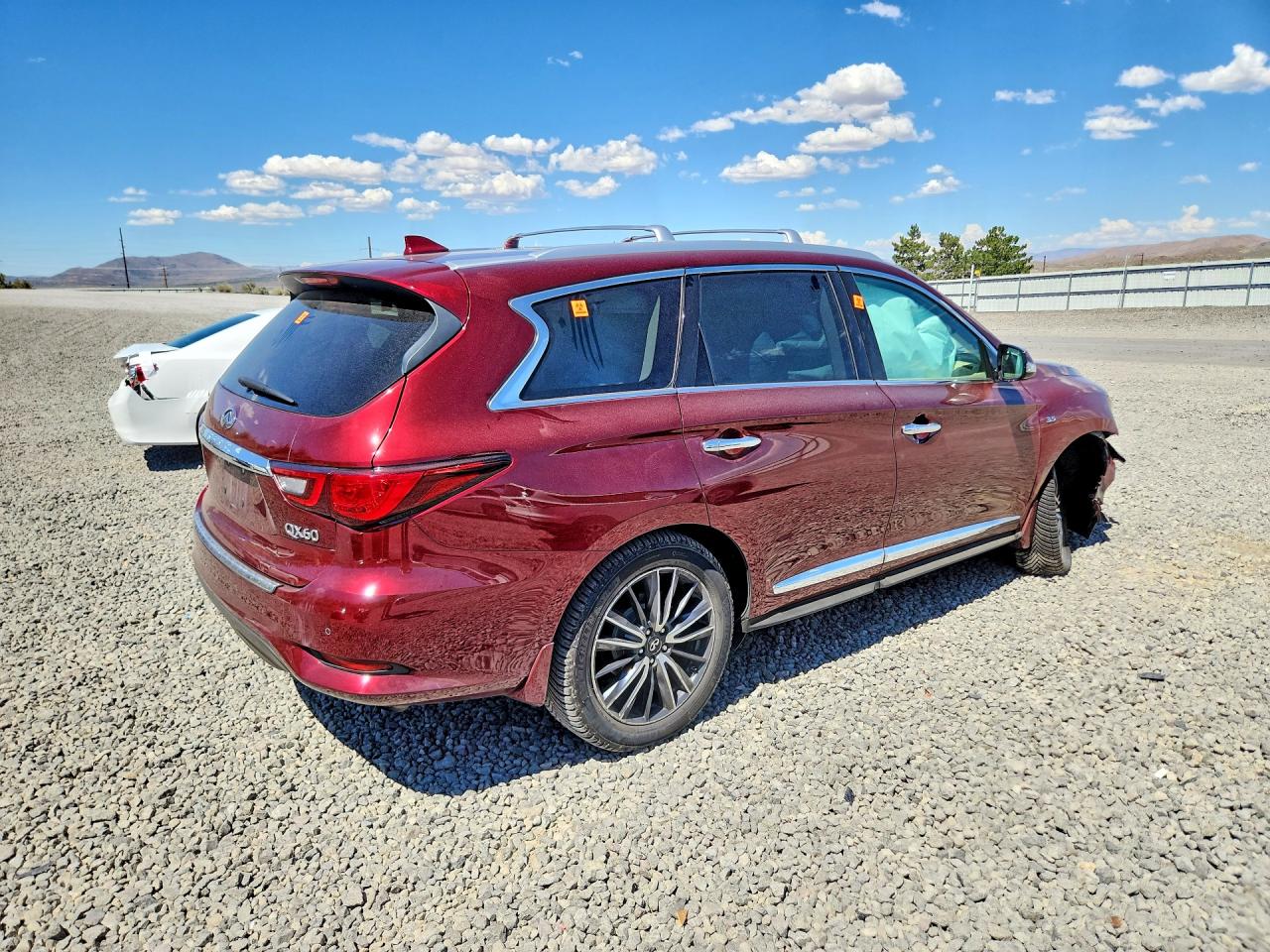 2019 INFINITI QX60 LUXE — снимка 3
