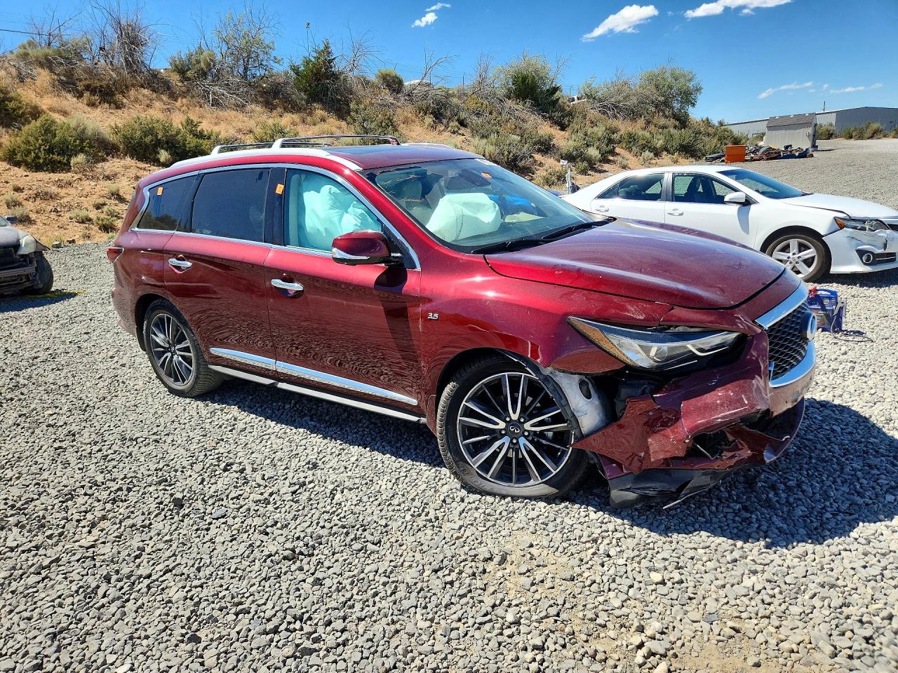 2019 INFINITI QX60 LUXE — снимка 4
