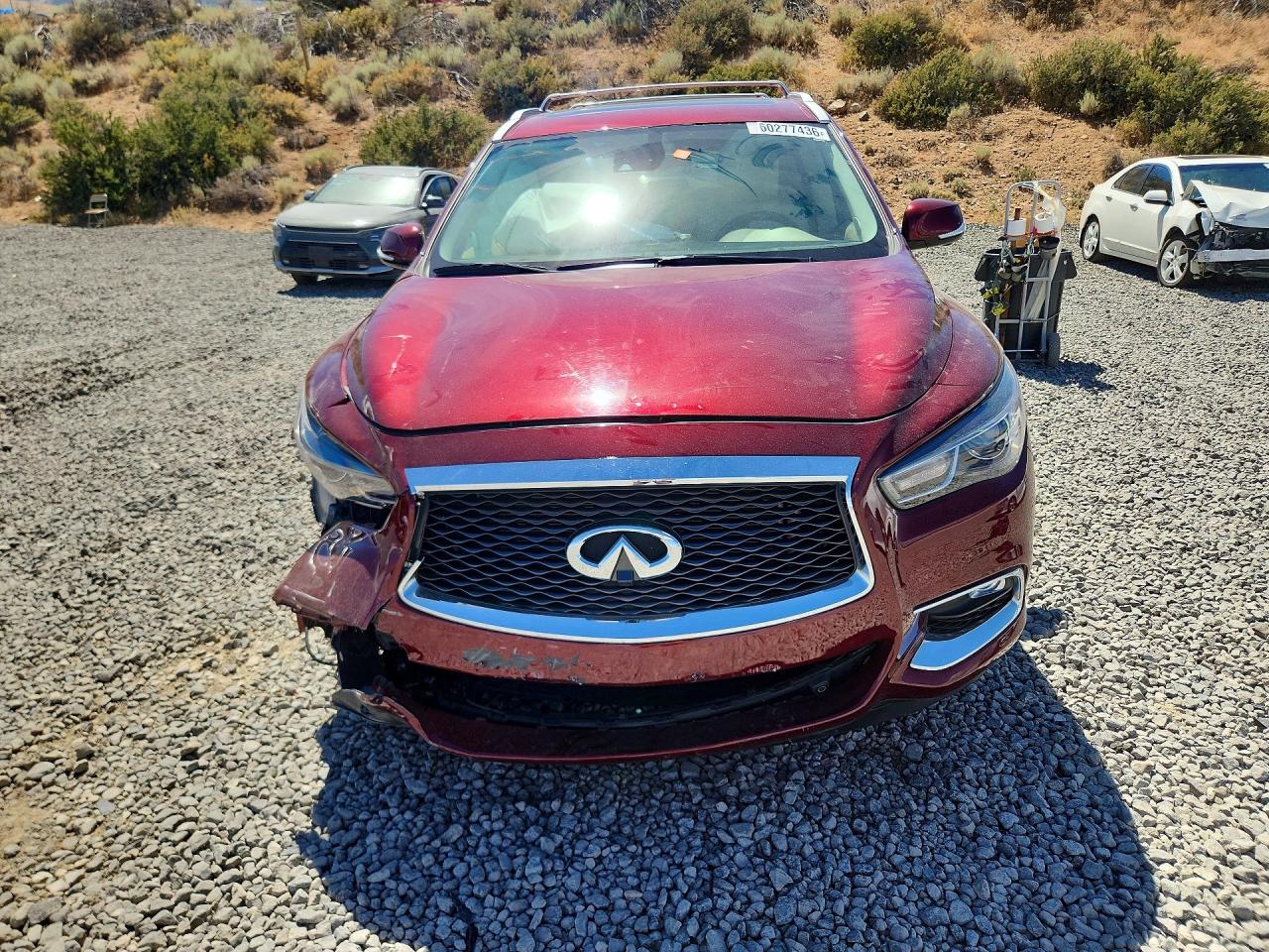 2019 INFINITI QX60 LUXE — снимка 5