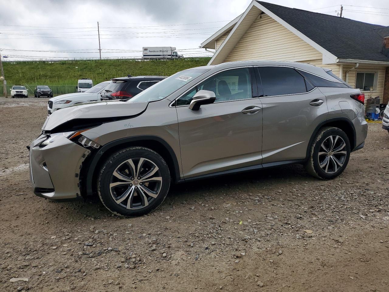2017 LEXUS RX 350 BASE