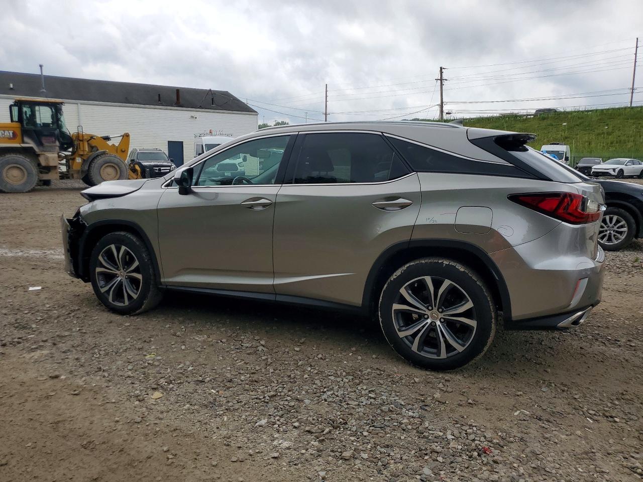 2017 LEXUS RX 350 BASE — снимка 2