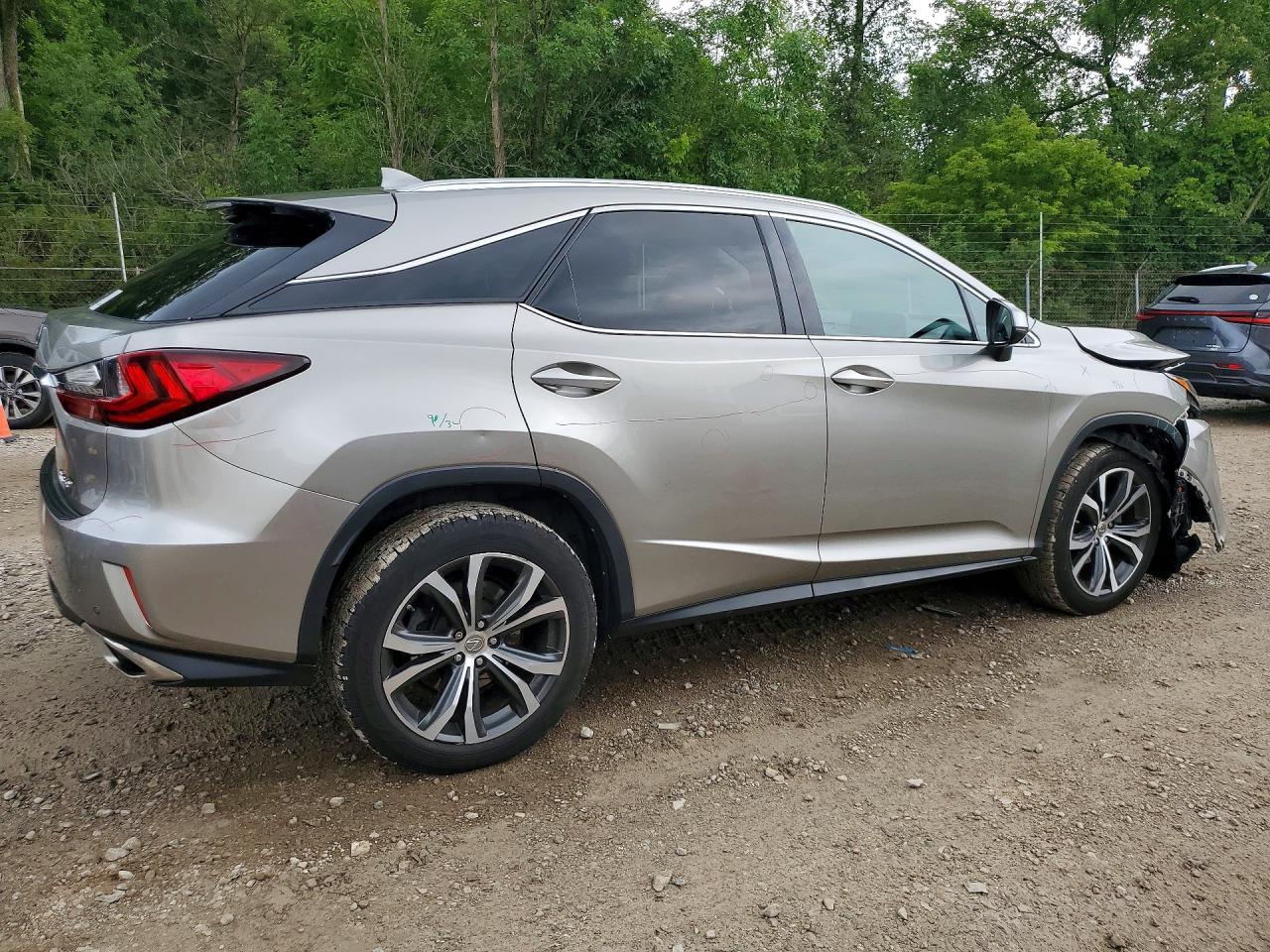 2017 LEXUS RX 350 BASE — снимка 3