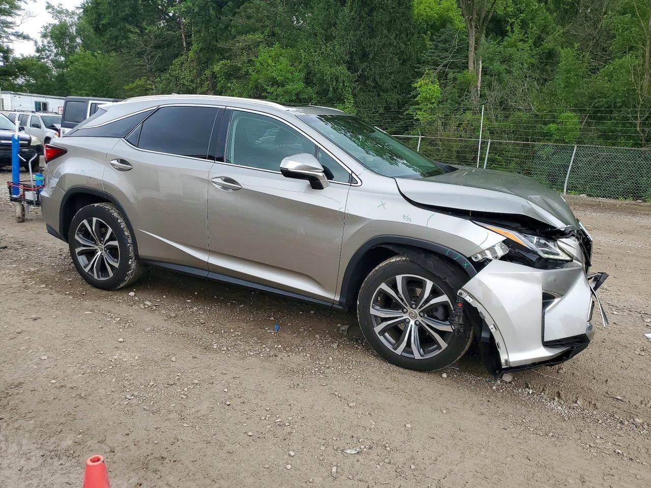 2017 LEXUS RX 350 BASE — снимка 4