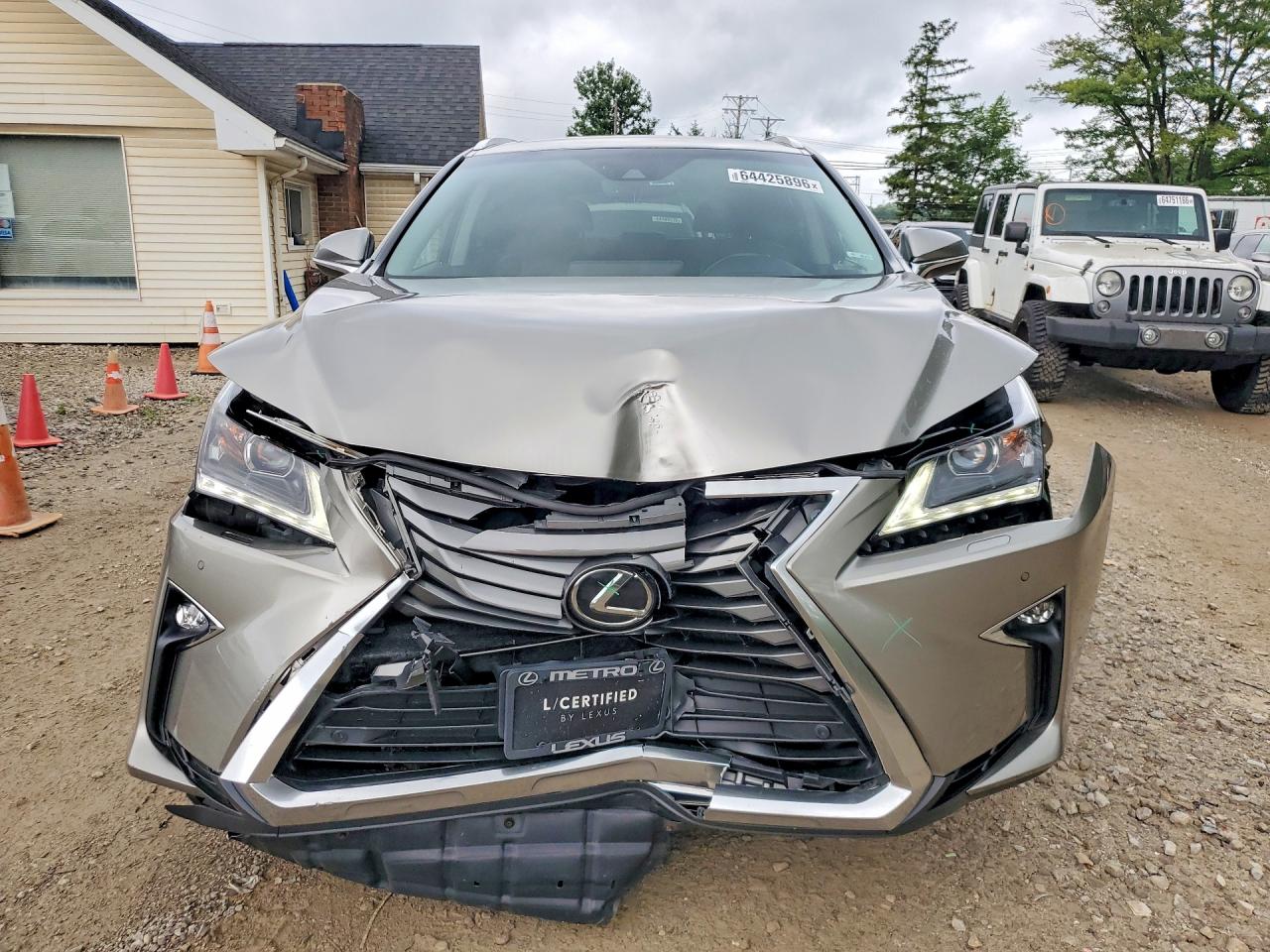 2017 LEXUS RX 350 BASE — снимка 5